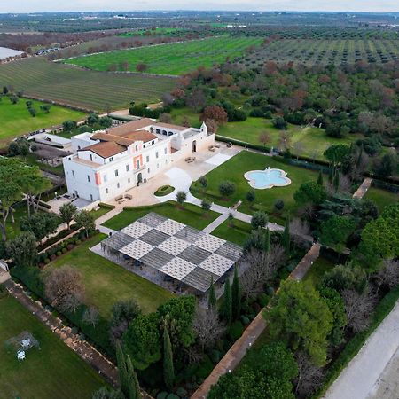 Hotel Relais Il Santissimo Turi Esterno foto