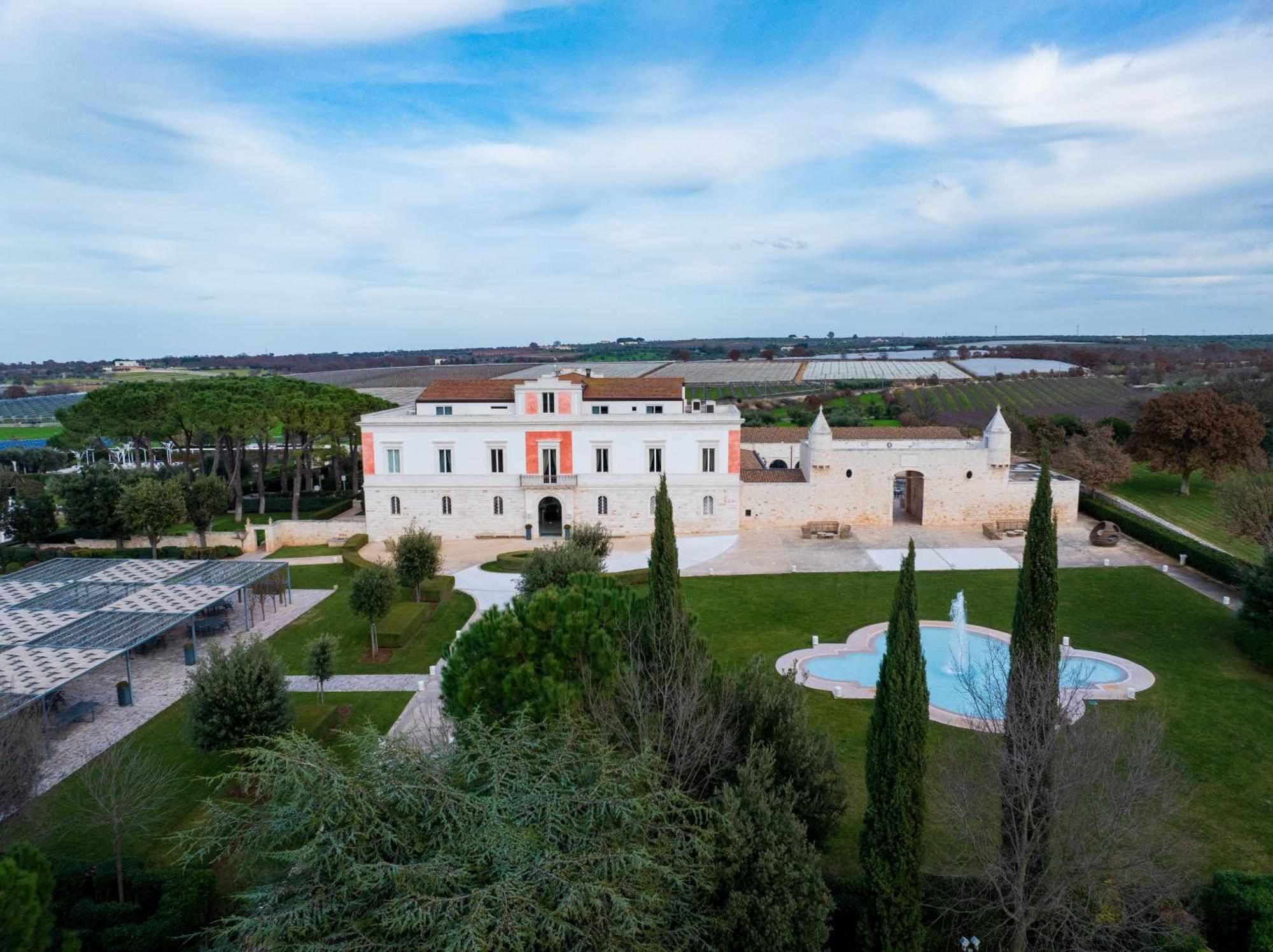 Hotel Relais Il Santissimo Turi Esterno foto