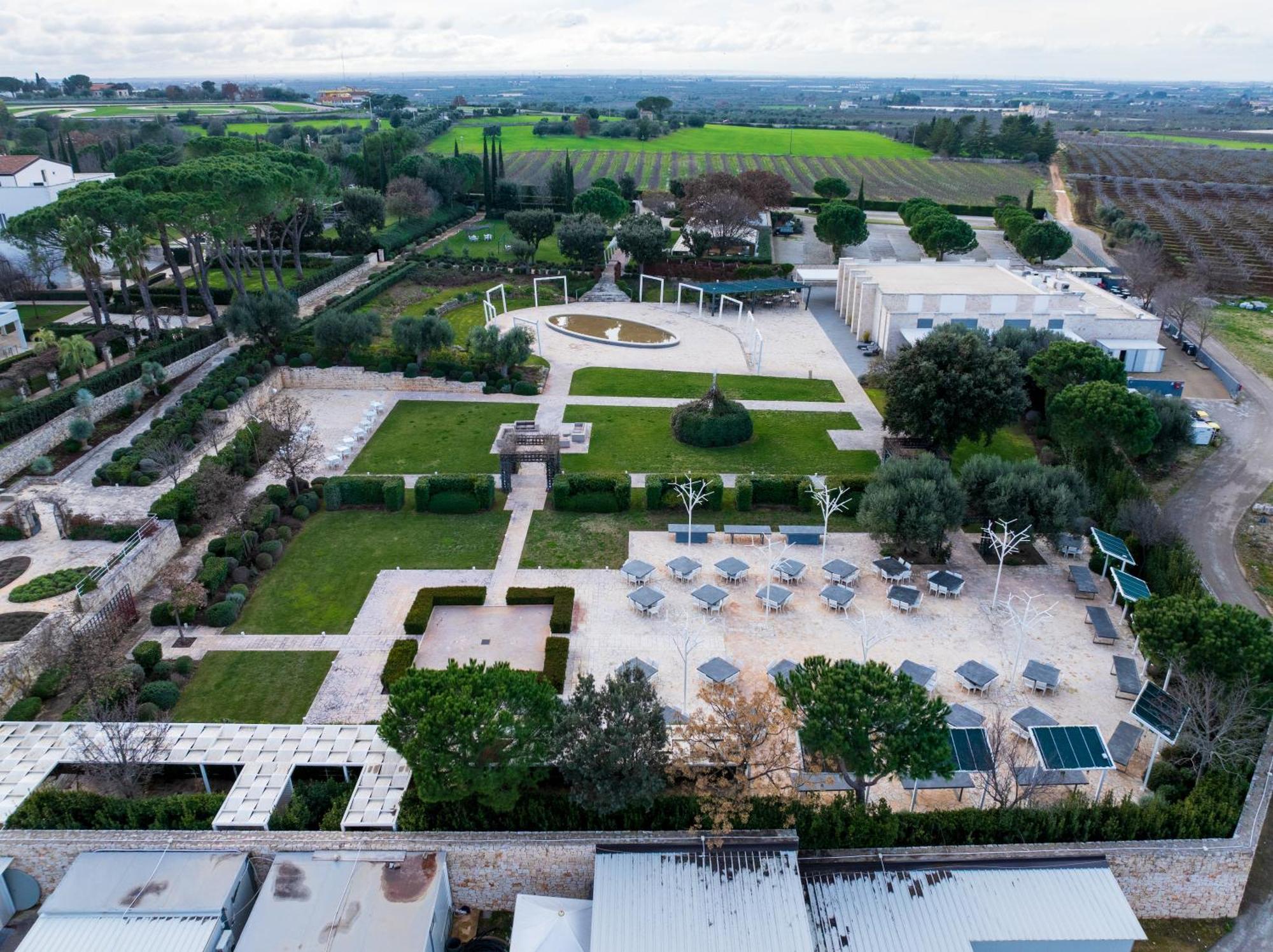 Hotel Relais Il Santissimo Turi Esterno foto